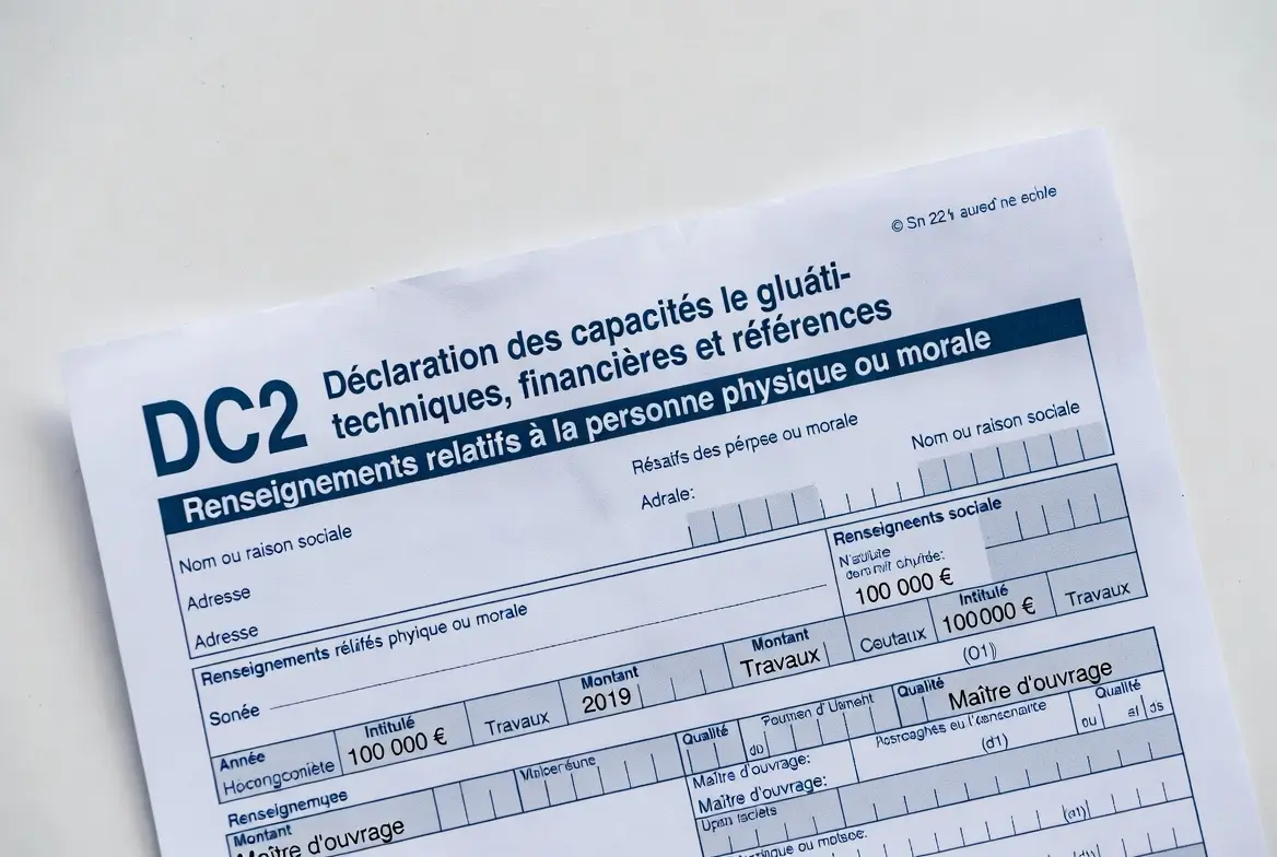 formulaire DC2