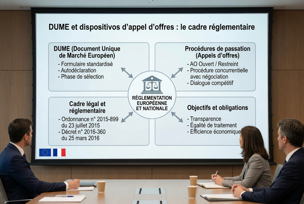 Le cadre réglementaire DME
