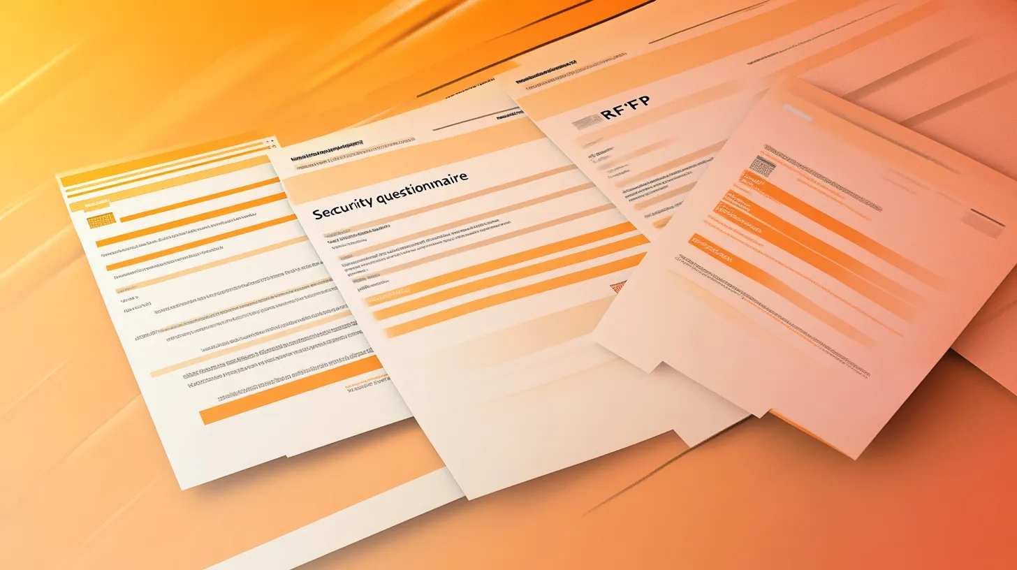 How to effectively answer security questionnaires