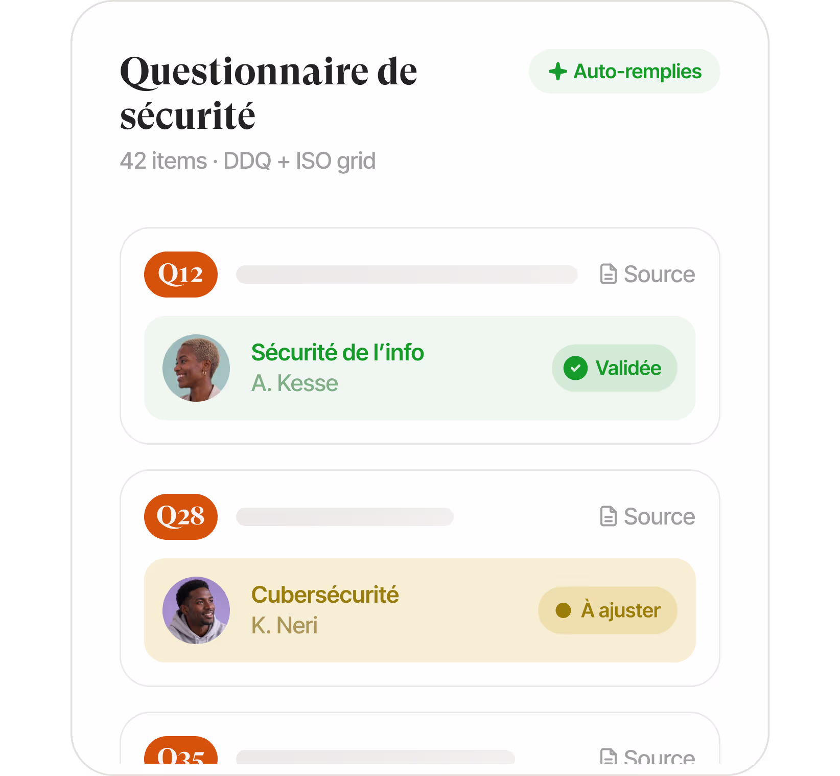 Workflows de validation et collaboration entre équipes sur Tenderbolt