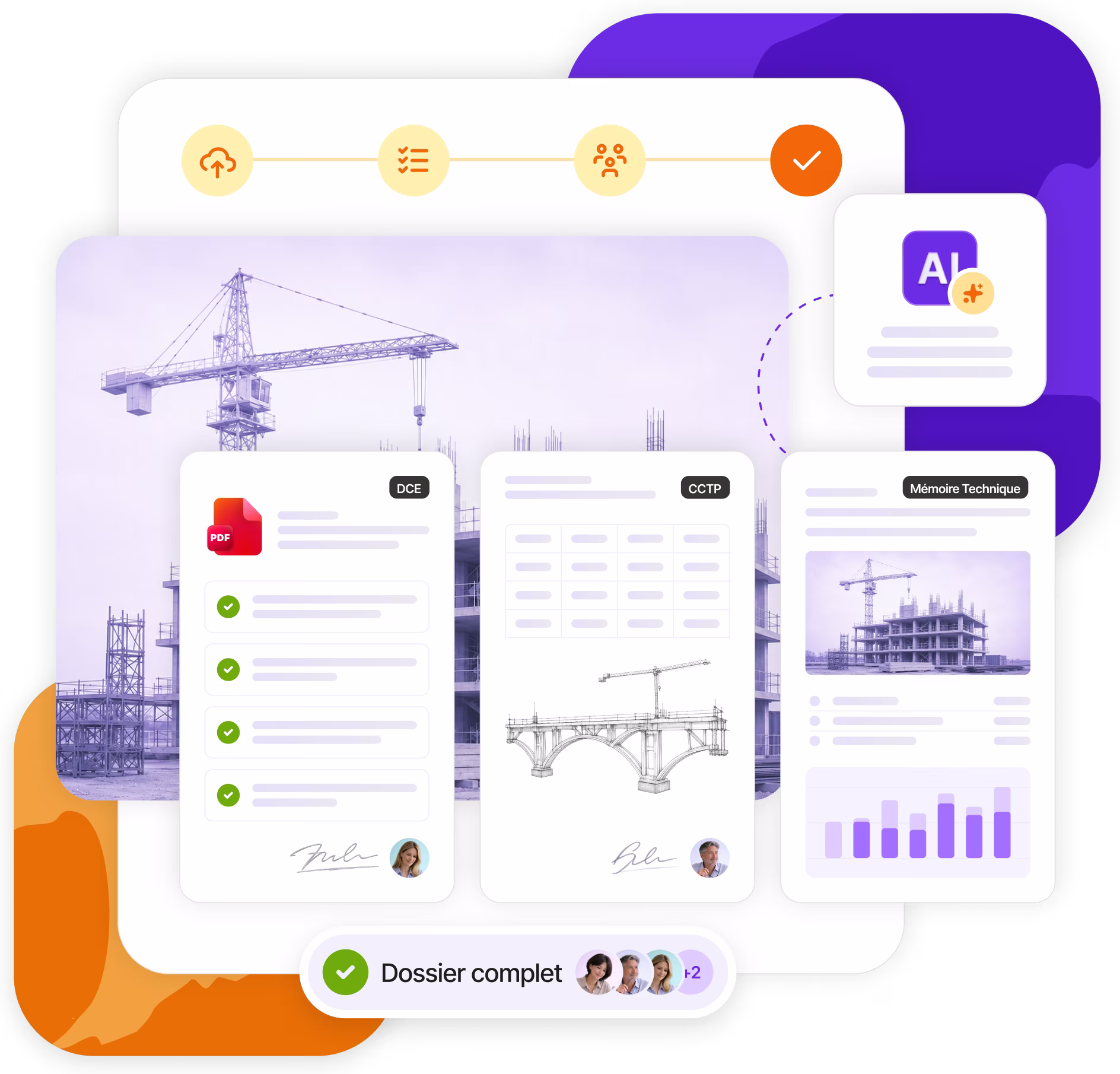 The AI bid management platform for