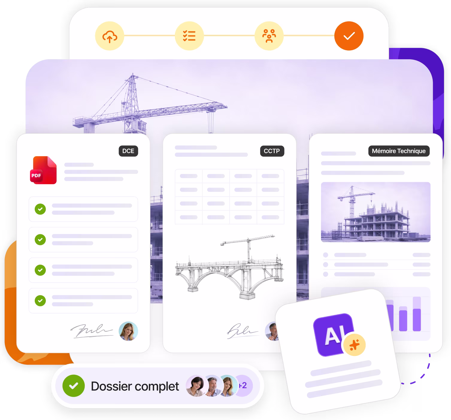 The AI bid management platform for